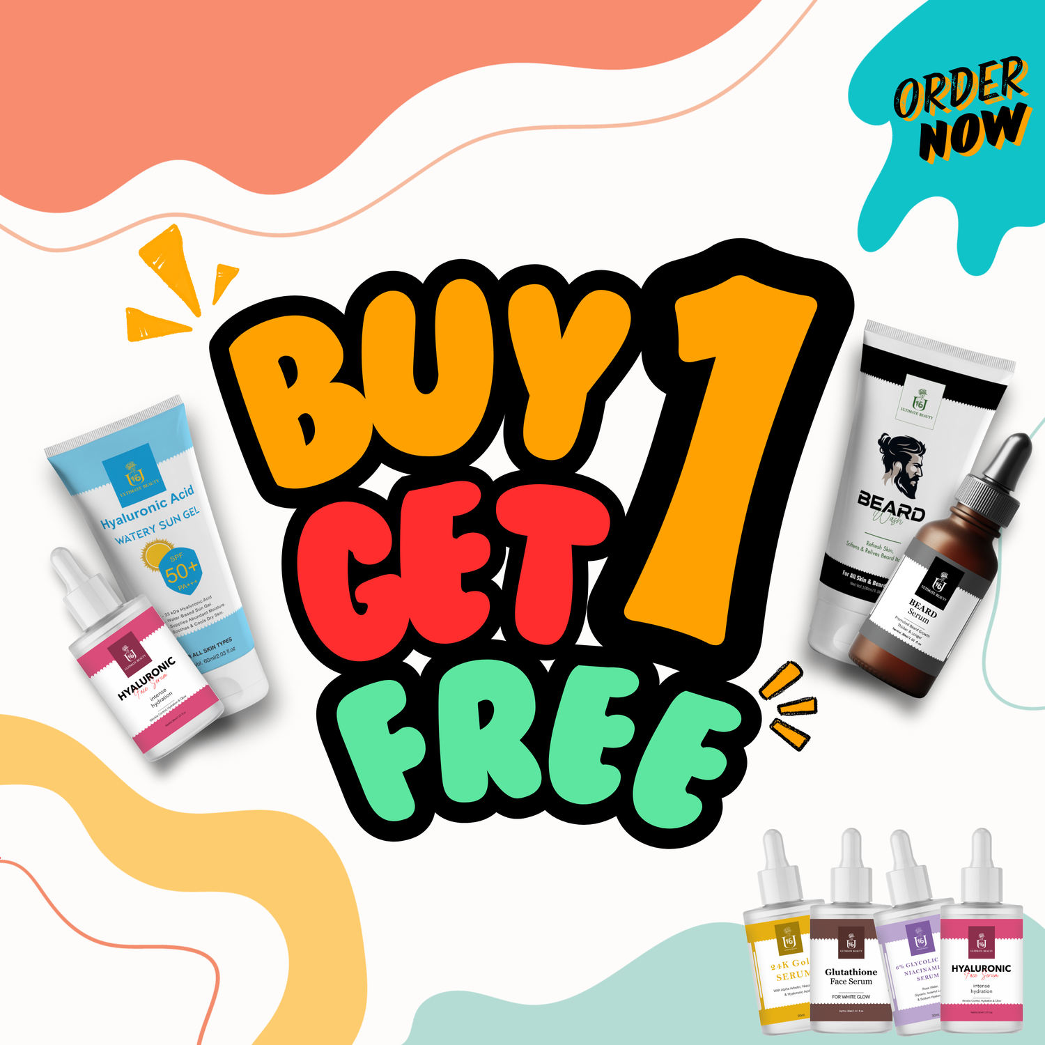 Buy 1 Get 1 Free