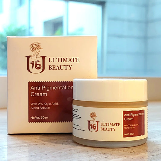 U16 Anti-Pigmentation Cream - 50gm