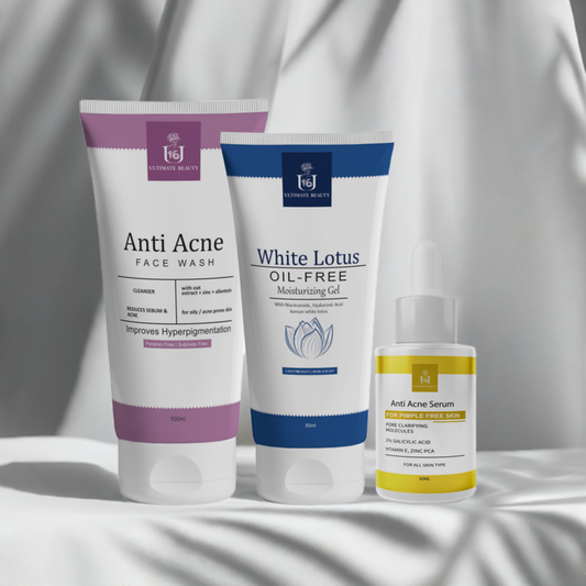 U16 Anti Acne Combo | Complete Solution for Acne-Free Skin