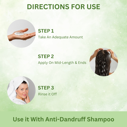 Dandruff Control Hair Conditioner - 200ml