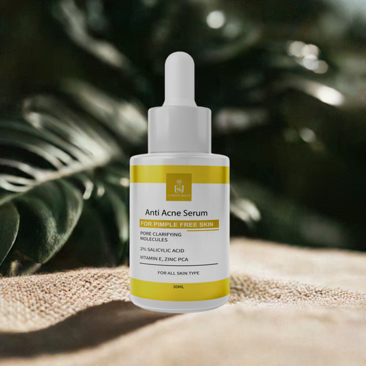 U16 Anti Acne Serum with 5% Niacinamide and 2% Salicylic Acid.