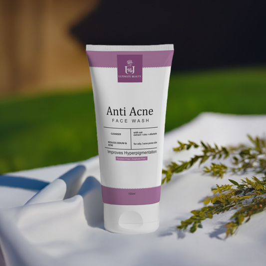 U16 Anti Acne Face Wash For Instant Results.