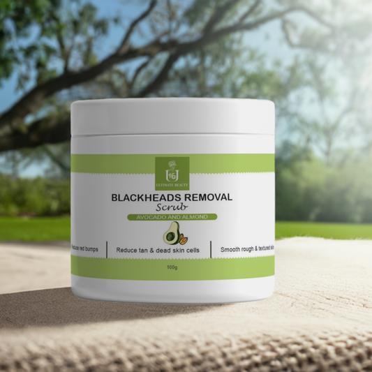 U16 Blackheads Removal Scrub  With Avocado & Almond.