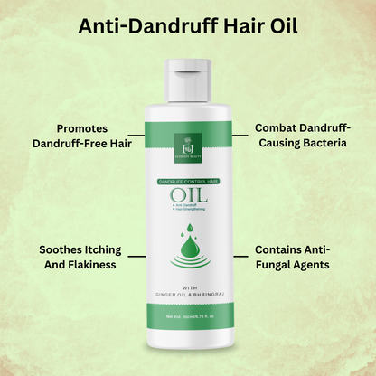 Dandruff Control Hair Oil - 100ml