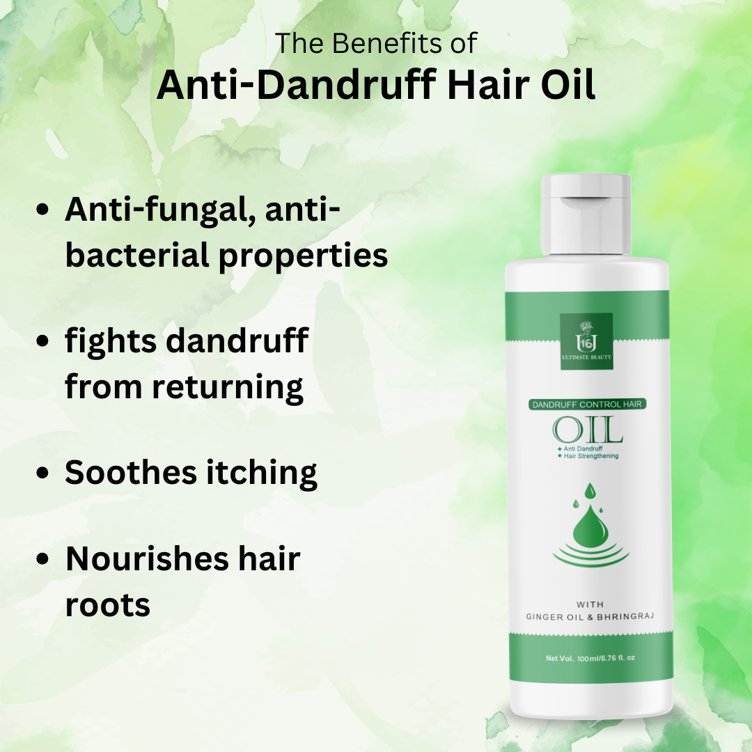 Dandruff Control Hair Oil - 100ml