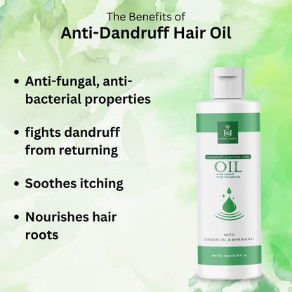 Dandruff Control Hair Oil - 100ml