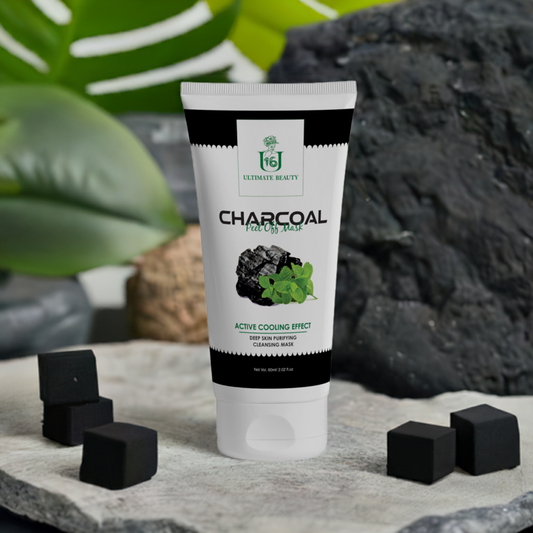 Charcoal Peel-Off Mask - 60ml