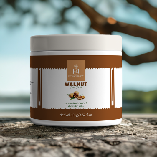 Walnut Face Scrub - 100gm