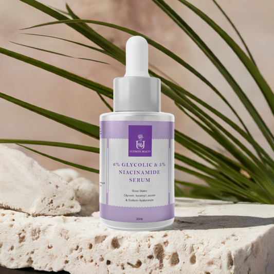 6% Glycolic & 5% Niacinamide Serum - 30ml