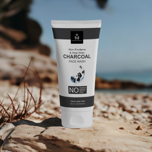 Activated Charcoal Face Wash - 100ml