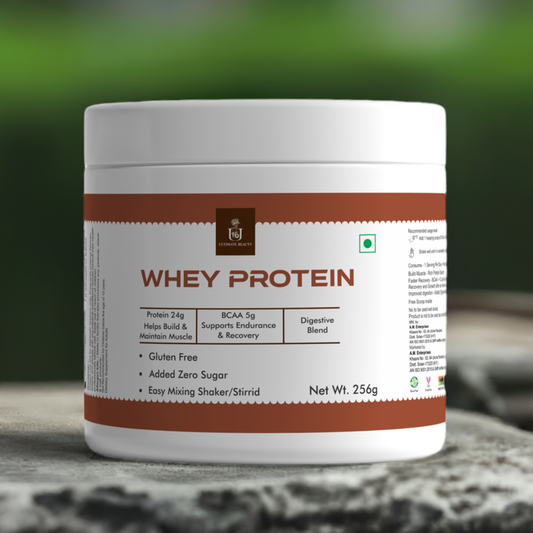 U16 Ultimate Whey Protein Isolate With BCAA Unflavoured