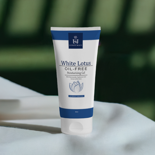 U16 White Lotus Oil-Free Moisturizer Gel for Acne, Oily or sensitive skin.