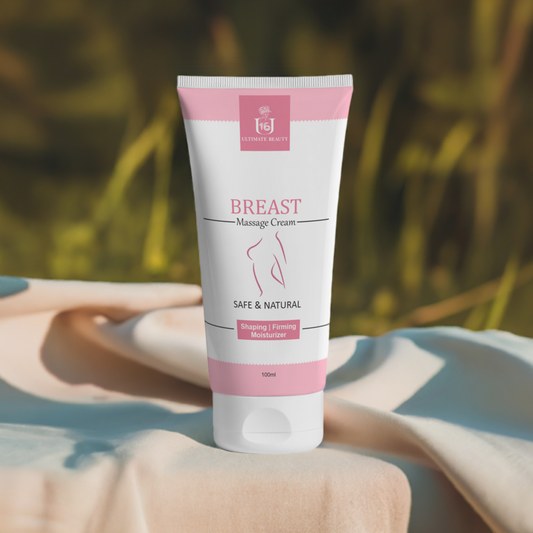 Safe & Natural Breast Massage Cream - 100ml