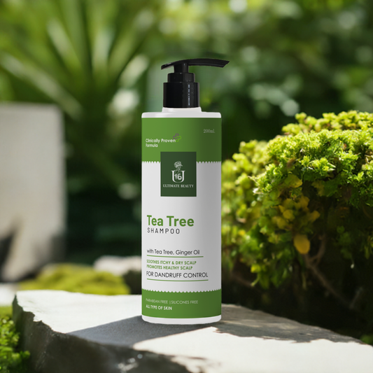 Tea Tree Shampoo - 200ml