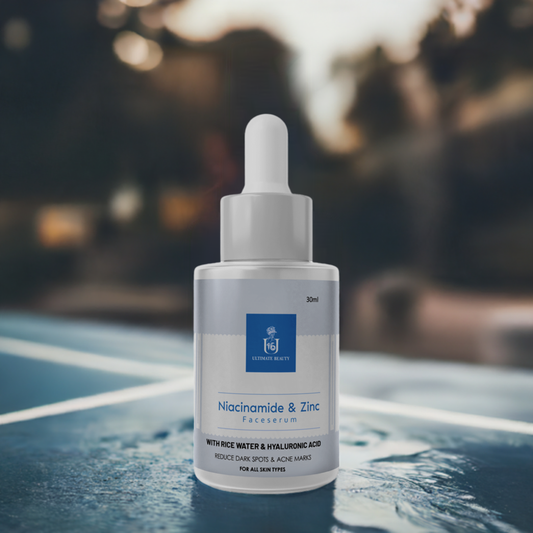 Niacinamide & Zinc Face Serum - 30ml