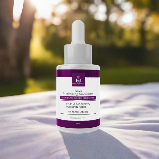 U16 Pores Minimizing Face Serum  With 5% PHA, P-Refinyl & 4% Niacinamide.