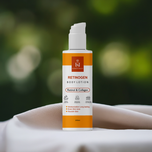 U16 Retinogen Body Lotion - Skin Renewal with Retinol & Collagen.