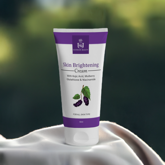 U16 Skin Brightening Cream  With Kojic Acid, Mulberry, Glutathione & Niacinamide.