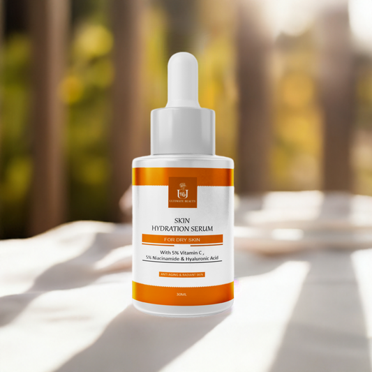 U16 Skin Hydration Serum with 5% Vitamin C, Niacinamide & Hyaluronic Acid.