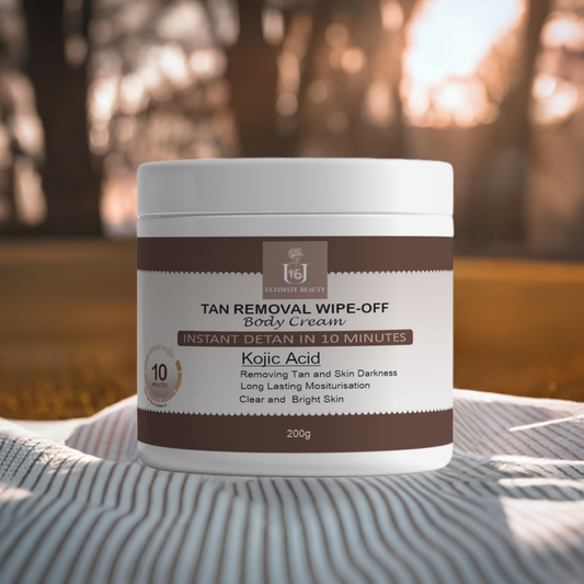 U16 Tan Removal Wipe-Off Cream | Instant De-Tan Solution in Just 10 Minutes.