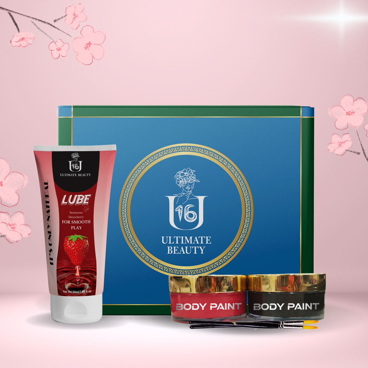 Valentine Fantasies: The Ultimate Naughty Gift Pack